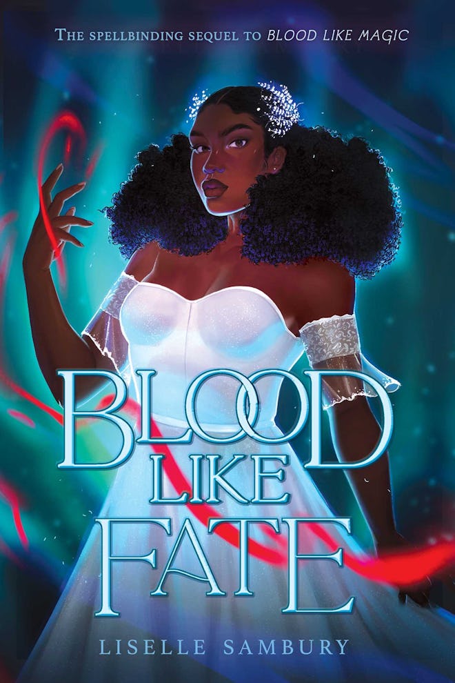 'Blood Like Fate' by Liselle Sanbury