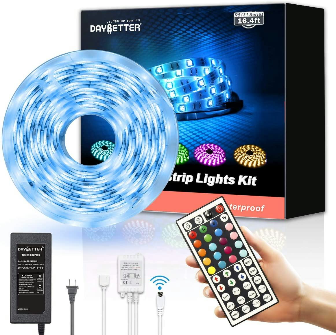 DAYBETTER Waterproof Led Strip Lights