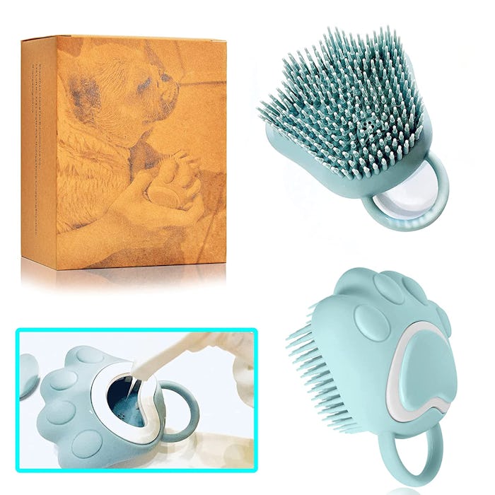 Ctpeng Dog Bath Brush 