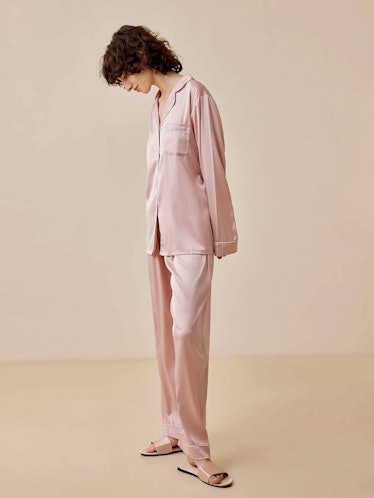 Luvlette Lapel Neck PJ Set