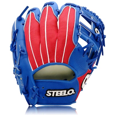 Steelo Blue Youth 'Mesh 2' COWHYDE™ Series Infielder's Glove is a great gift for kids who like sport...