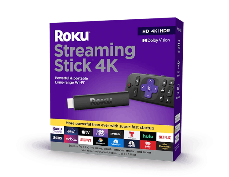 These Roku Black Friday deals include $20 off the Streaming Stick 4K.