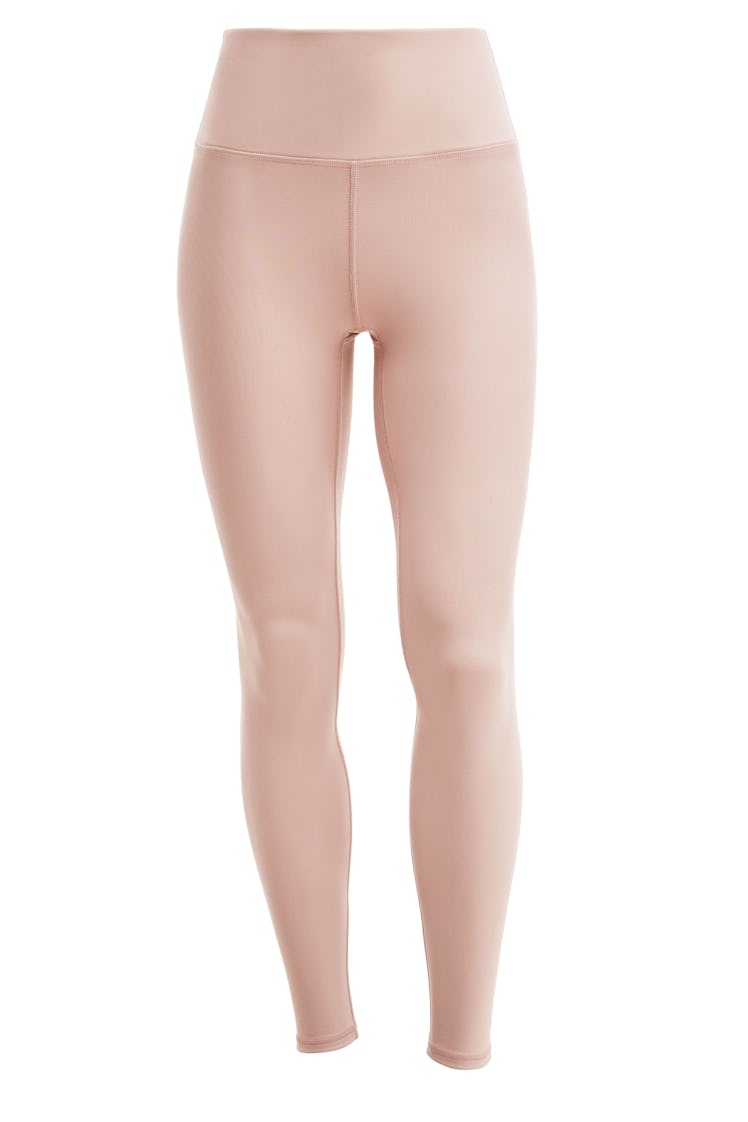 High-Waisted Essential Cold Weather Legging in Trail Dust