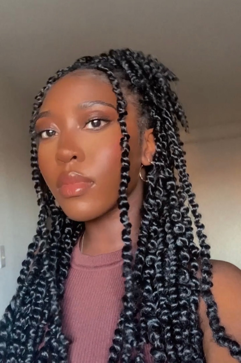 Easy and Elegant Twist Hairstyle for Busy Mornings  Twist Me Pretty