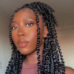 Twist hairstyles for natural hair Passion Twists