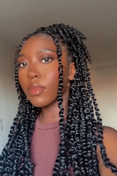 Twist hairstyles for natural hair Passion Twists