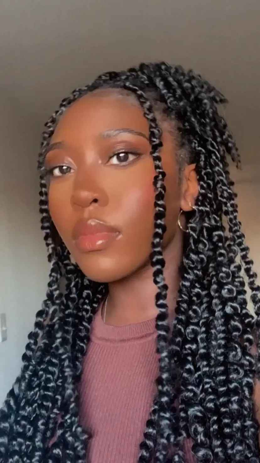 Twist hairstyles for natural hair Passion Twists