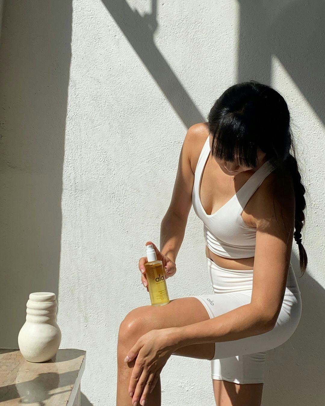 Alo Wellness body oil 