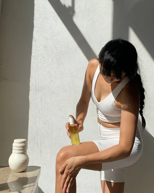 Alo Wellness body oil