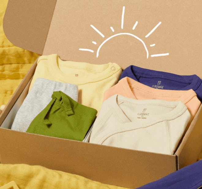 kids clothes subscription box from CubbieKit