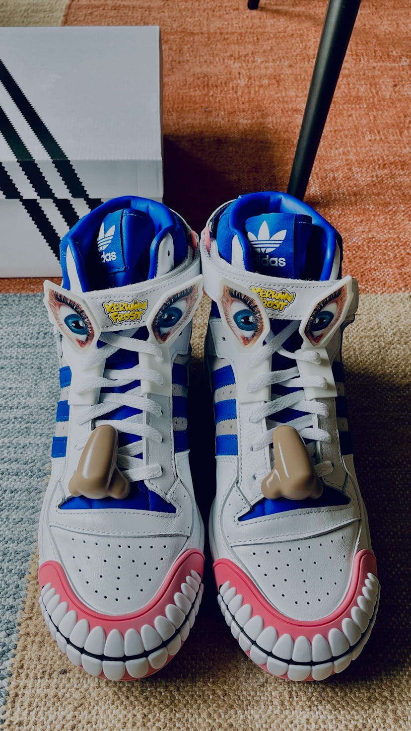 Kerwin Frost Adidas Forum High Low Humanchives Benchmate on-feet review