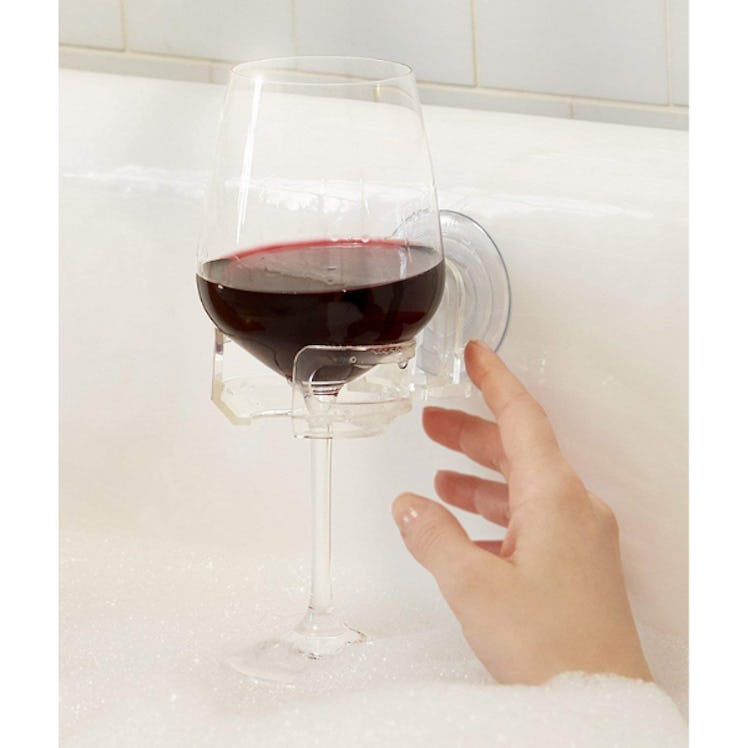 SipCaddy Shower Drink Holder