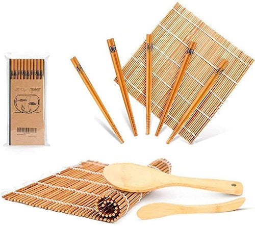 Delamu Bamboo Sushi Making Kit