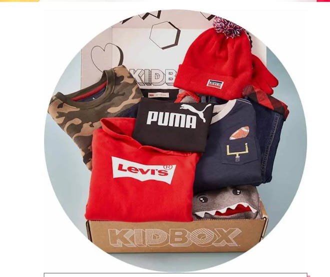 kids clothing subscription from kidbox