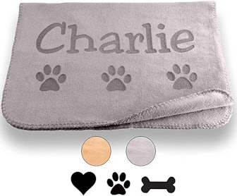 Custom Catch Personalized Dog Blanket