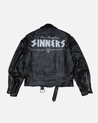 Sinners Gang Leather Jacket from For Those Who Sin.