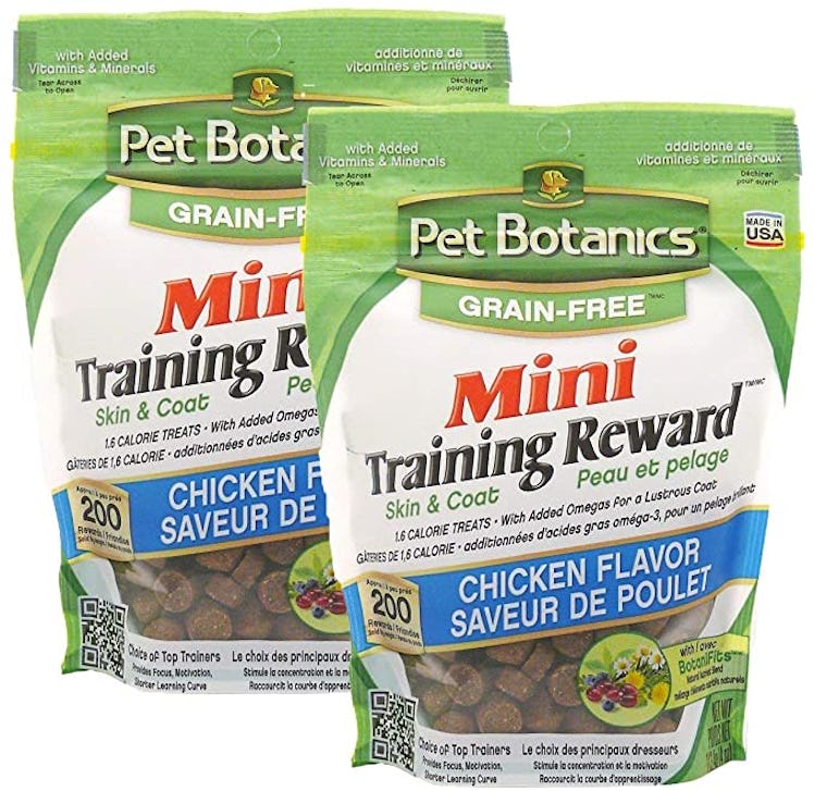 Pet Botanics Training Reward Treats (2-Pack)