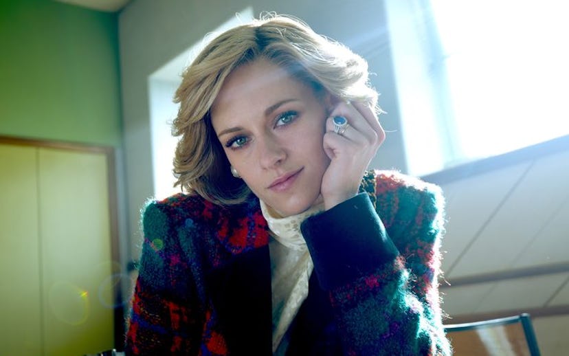 Kristen Stewart as Princess Diana in 'Spencer.'