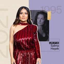 In honor of Marvel, Ajak, and 'Eternals,' Salma Hayek talks about her husband, daughter, and 'Desper...