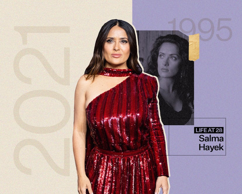 In honor of Marvel, Ajak, and 'Eternals,' Salma Hayek talks about her husband, daughter, and 'Desper...
