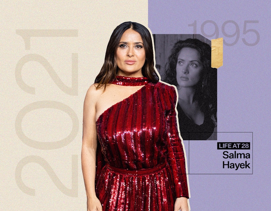 In honor of Marvel, Ajak, and 'Eternals,' Salma Hayek talks about her husband, daughter, and 'Desper...