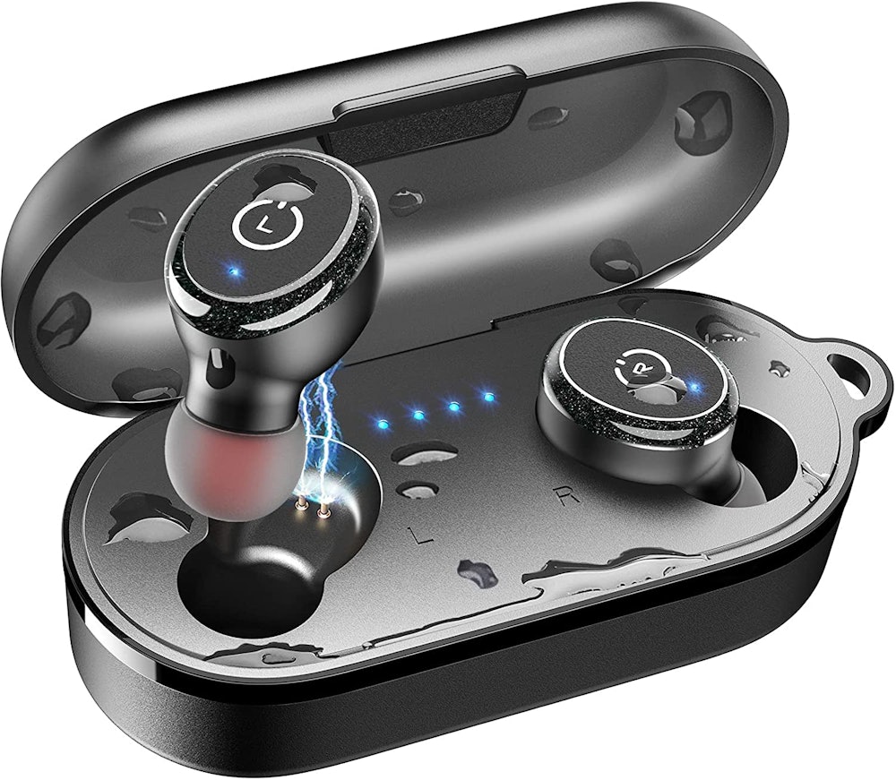 TOZO Bluetooth 5.0 Wireless Earbuds and Charging Case