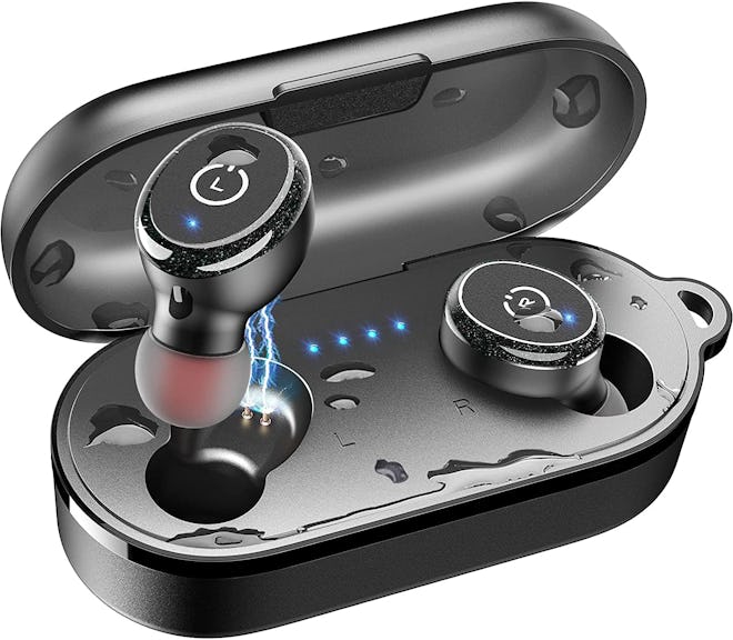 TOZO Bluetooth 5.0 Wireless Earbuds and Charging Case
