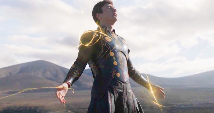 Barry Keoghan plays Druig in Marvel's Eternals.