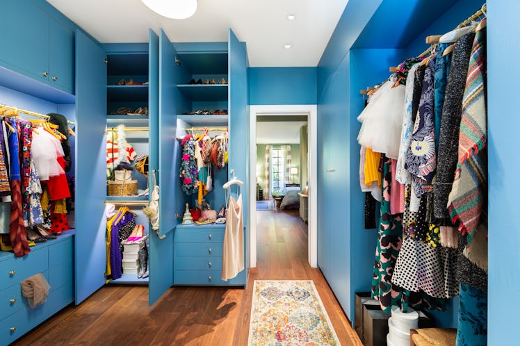 The 'Sex and the City' Airbnb has access to Carrie's closet with all her clothes.