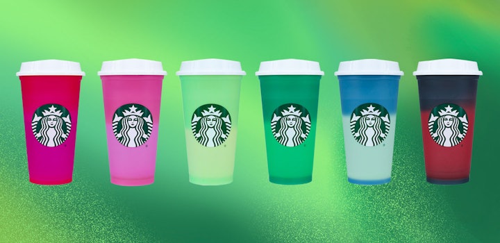 See All of Starbucks's Holiday Cups and Tumblers For 2021