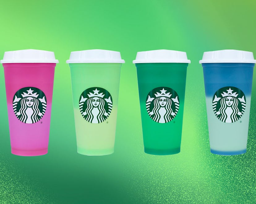 starbucks' new 2021 holiday lineup includes color changing tumblers