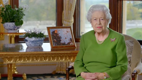 The Queen addressed world leaders at the COP26 climate summit via video message