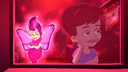 Pamela Adlon as Sonya and Jessi Klein as Jessi Glaser in BIG MOUTH