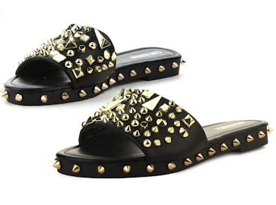 Cape Robbin Tonie Sandals Slides