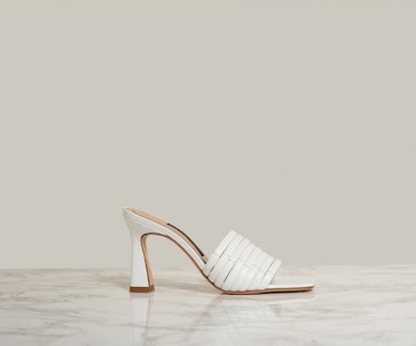 Ace Mule in Pure White from Chelsea Paris.