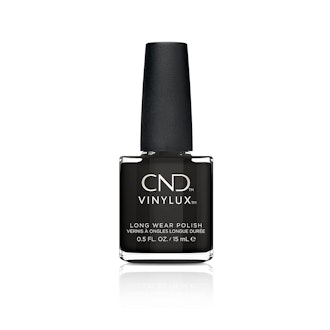CND Vinylux Longwear Nail Polish in Black Pool, available to shop on Amazon.