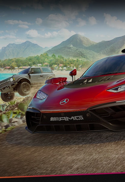 screenshot from Forza Horizon 5 video game