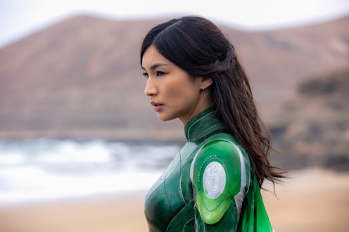Gemma Chan as Sersi in 'Eternals.'