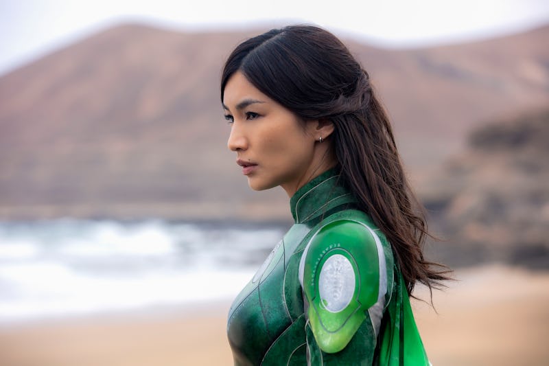 Gemma Chan as Sersi in 'Eternals.'