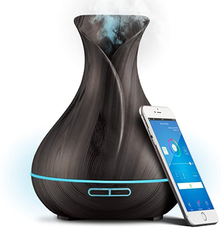 Sierra Modern Home Smart Essential Oil Diffuser