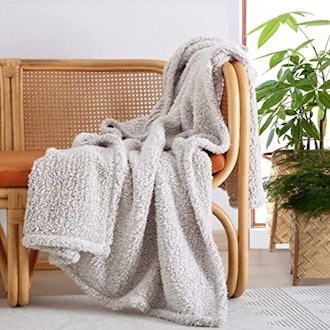 Horimote Home Sherpa Throw Blanket