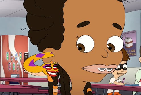 Rochelle the Hate Worm (voiced by Keke Palmer) & Missy (Ayo Edebiri) in 'Big Mouth' Season 5