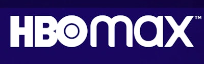 Logo for HBO Max