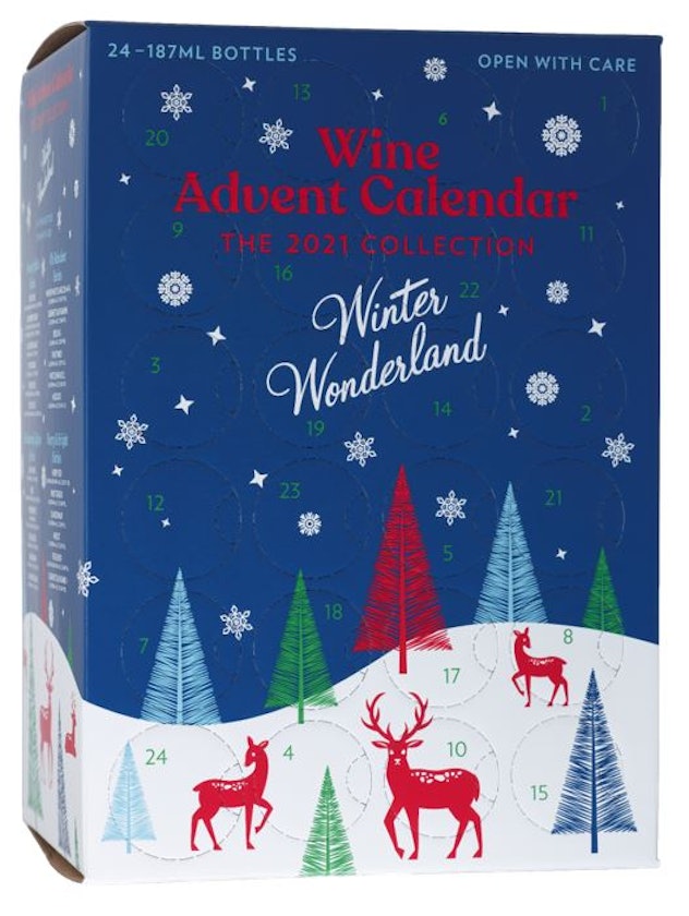 Aldi's Wine Advent Calendar is back for the 2021 holiday season.