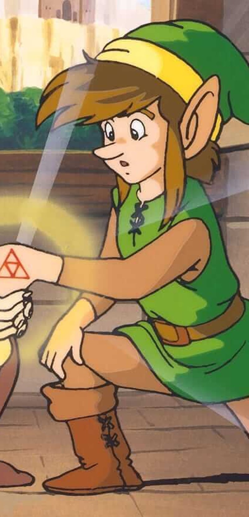 image from Legend of Zelda instruction manual