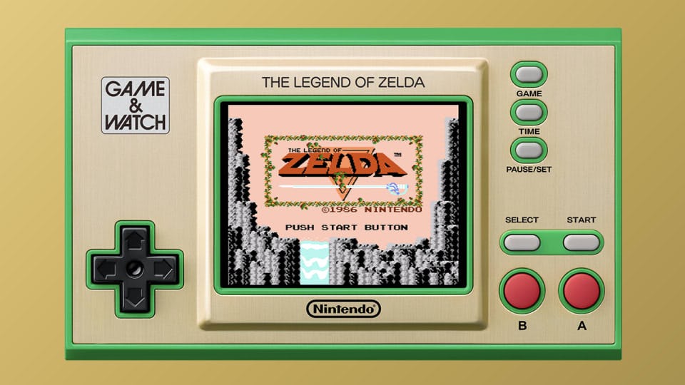 Look Restored Zelda art shows Hyrule in its epic '80s glory