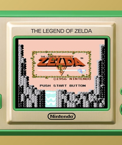 image of Legend of Zelda Game and Watch