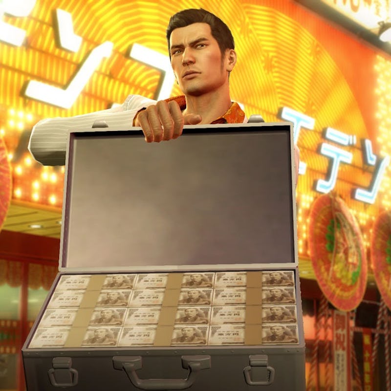 Yakuza money