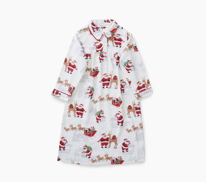 Heritage Santa Flannel Nightgown