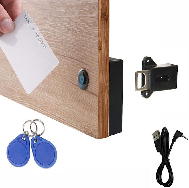WOOCH RFID Electronic Cabinet Lock Kit 